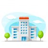 flat-vector-modern-house-building-colorful-illustration-city-house-apartment-residential-object-on-isolated-white-background-P27H87